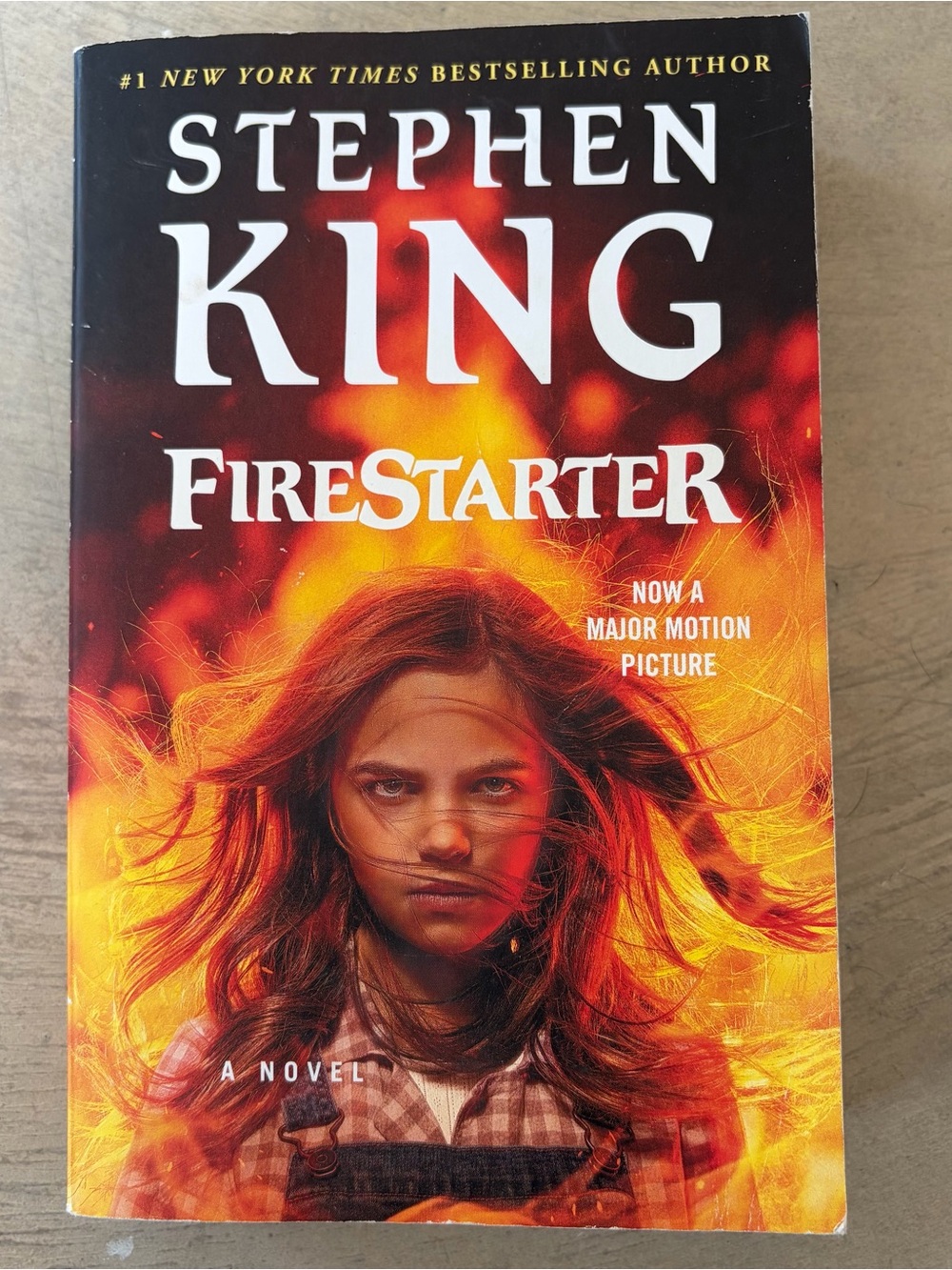 Firestarter by Stephen King‎ Paperback Novel